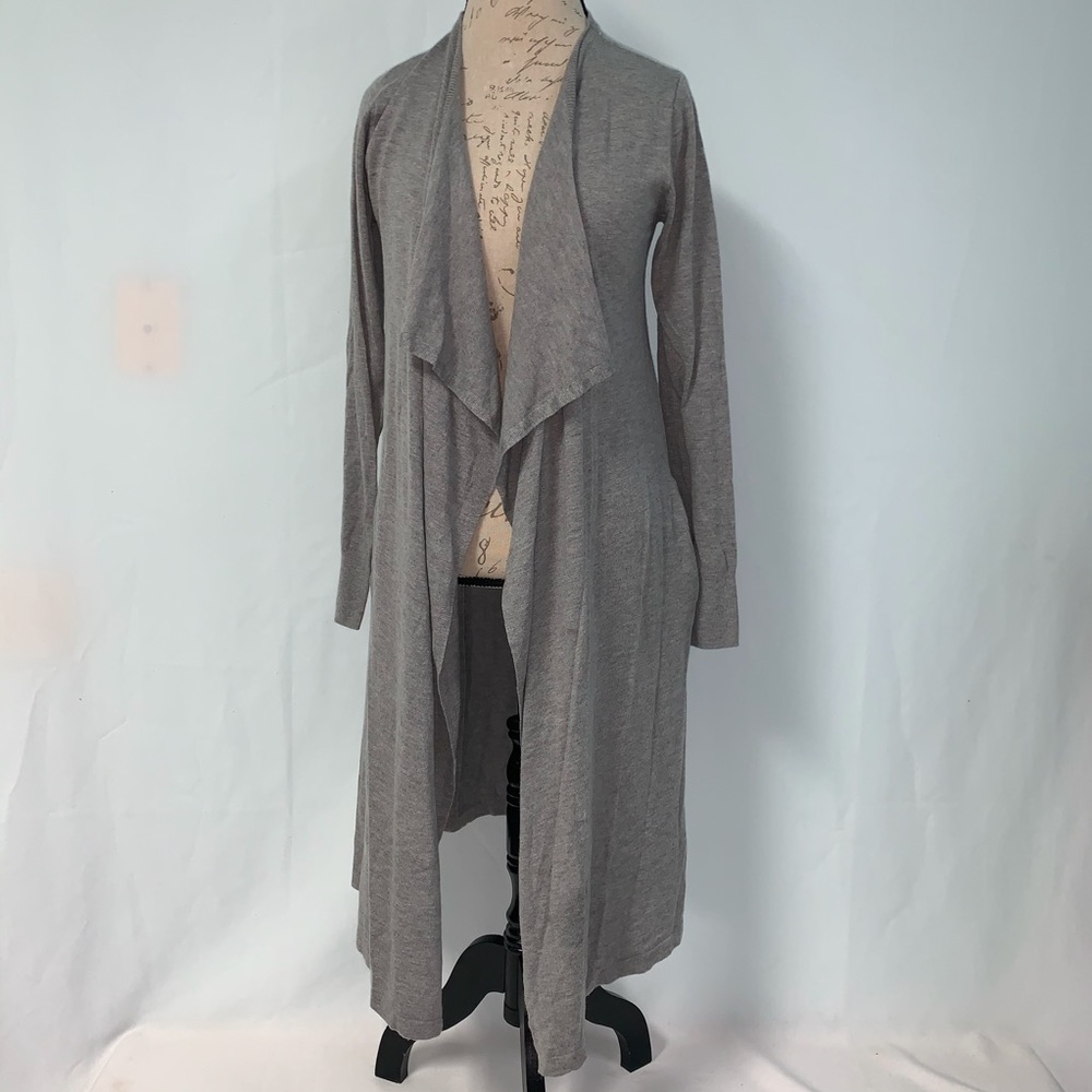 Chelsea & Theodore Long Cardigan